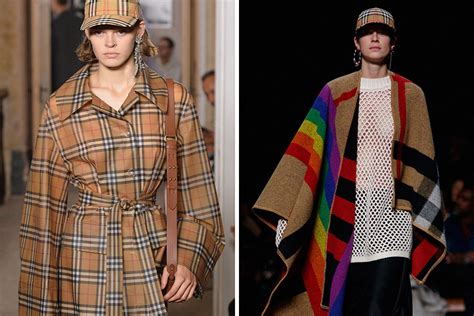 burberry print|burberry check print history.